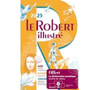 Collectif – Le Robert illustré et son dictionnaire en ligne – 2025 – relié