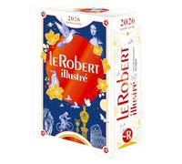 Dictionnaire Le Robert illustré et son dictionnaire en ligne 2026 - Coffret de fin d'année