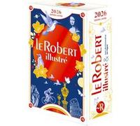 Le Robert – Dictionnaire Le Robert illustré et son dictionnaire en ligne 2026 – Coffret de fin d'année