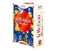 Dictionnaire Le Robert illustré et son dictionnaire en ligne 2026 - Coffret de fin d'année - Collectif - Le Robert - Coffret - Dictionnaire et encyclopédie