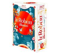 Dictionnaire Le Robert illustré et son dictionnaire en ligne 2027 - Coffret de fin d'année - Collectif - Le Robert - Coffret - Dictionnaire et encyclopédie