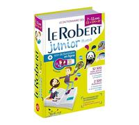 Dictionnaire Le Robert Junior illustré et son dictionnaire en ligne - 7 /11 ans - CE-CM-6e