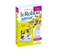 Dictionnaire Le Robert junior Poche - 7/11 ans - CE-CM-6e