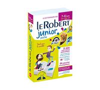 Dictionnaire Le Robert Junior Poche - 7/11 ans - CE-CM-6e