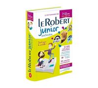 Dictionnaire Le Robert junior Poche Plus - 7/11 ans - CE-CM-6e
