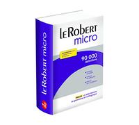Dictionnaire Le Robert Micro: Broché
