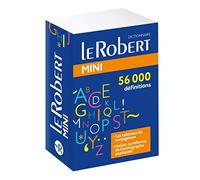 Dictionnaire Le Robert Mini: Mini broché