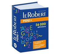 Dictionnaire Le Robert Mini Plus: Mini relié