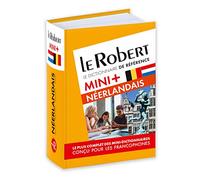 Le Robert – Dictionnaire Le Robert Mini Plus Néerlandais – Nouveauté