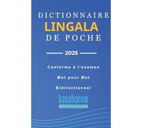 Dictionnaire Lingala de Poche: Lingala-Français, Français-Lingala