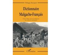 Dictionnaire Malgache (Dialectal)-Français - Dialecte Tañala, Sud-Est De Madagascar, Avec Recherches Étymologiques