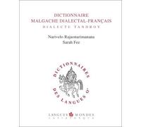 Dictionnaire Malgache Dialectal-Français: Dialecte Tandroy