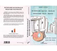Dictionnaire maltais-français Dizzjunarju malti-franciz - Nouvelle édition - Dizzjunarju malti-franciz - Joseph Cutayar - L'harmattan - broché - Dictionnaire et encyclopédie