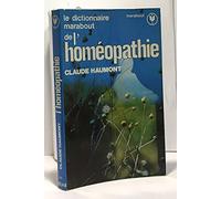 Dictionnaire marabout de l'homéopathie