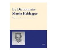 Dictionnaire Martin Heidegger - Hadrien France-Lanord - Cerf - broché - Essai