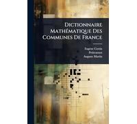 Dictionnaire MathÃ(c)matique Des Communes De France