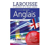 Dictionnaire Maxi Poche + Anglais - Français-Anglais - Anglais-Français