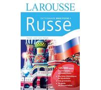 Dictionnaire Larousse Maxi poche plus Russe