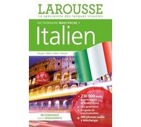 Dictionnaire Larousse maxi poche plus Italien