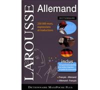 Dictionnaire Maxipoche plus français-allemand/allemand-français