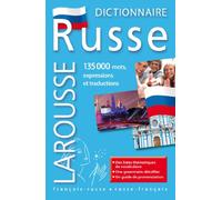 Larousse – Dictionnaire Maxipoche Plus français-russe et russe-français