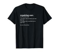 Dictionnaire mécanique Automobile drôle T-Shirt