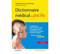 Dictionnaire médical de poche: Avec des planches anatomiques en couleurs