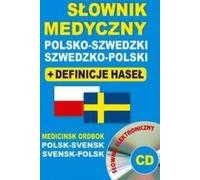 Dictionnaire médical Polonais-Suédois-Suédois-Polonais + définitions des mots-clés + CD (dictionnaire électronique)