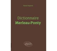 Dictionnaire Merleau-Ponty