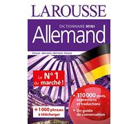 Dictionnaire mini allemand