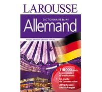 Dictionnaire mini allemand: Français/Allemand Allemand/Français