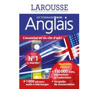 Larousse – Dictionnaire Mini Anglais – Français-Anglais, Anglais-Français