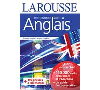 Dictionnaire mini anglais