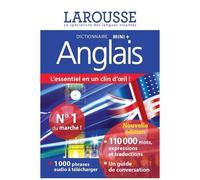 Dictionnaire Mini + Anglais