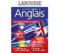 Larousse – Dictionnaire Mini Anglais – Français-Anglais, Anglais-Français