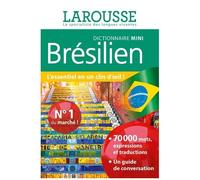 Dictionnaire Larousse Mini français-brésilien