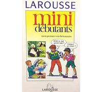 Dictionnaire Mini-Debutants Cp/Ce1