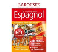 Dictionnaire mini plus espagnol