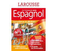 Dictionnaire Mini Espagnol