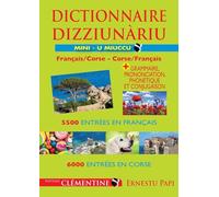 Dictionnaire mini Français/Corse - Corse/Français