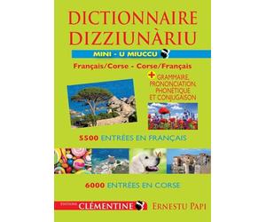 Dictionnaire mini Français/Corse - Corse/Français