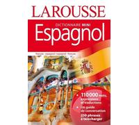 dictionnaire Mini espagnol