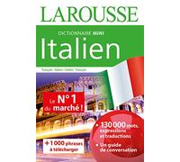 Dictionnaire Mini Italien