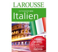 Mini dictionnaire italien: Français-Italien Italien-Français
