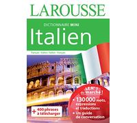 Dictionnaire Mini Italien