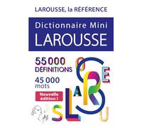 Dictionnaire Mini Larousse