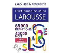 Dictionnaire Mini Larousse