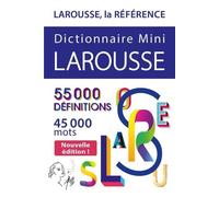 Dictionnaire Mini Larousse