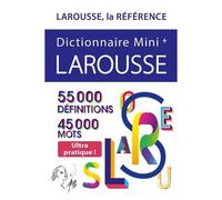 Dictionnaire Mini Plus Larousse