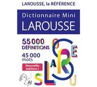 Collectif – Dictionnaire Mini Larousse – Broché